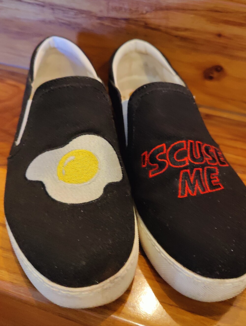 Sam Edelman Circus Black Slip Ons Shoes